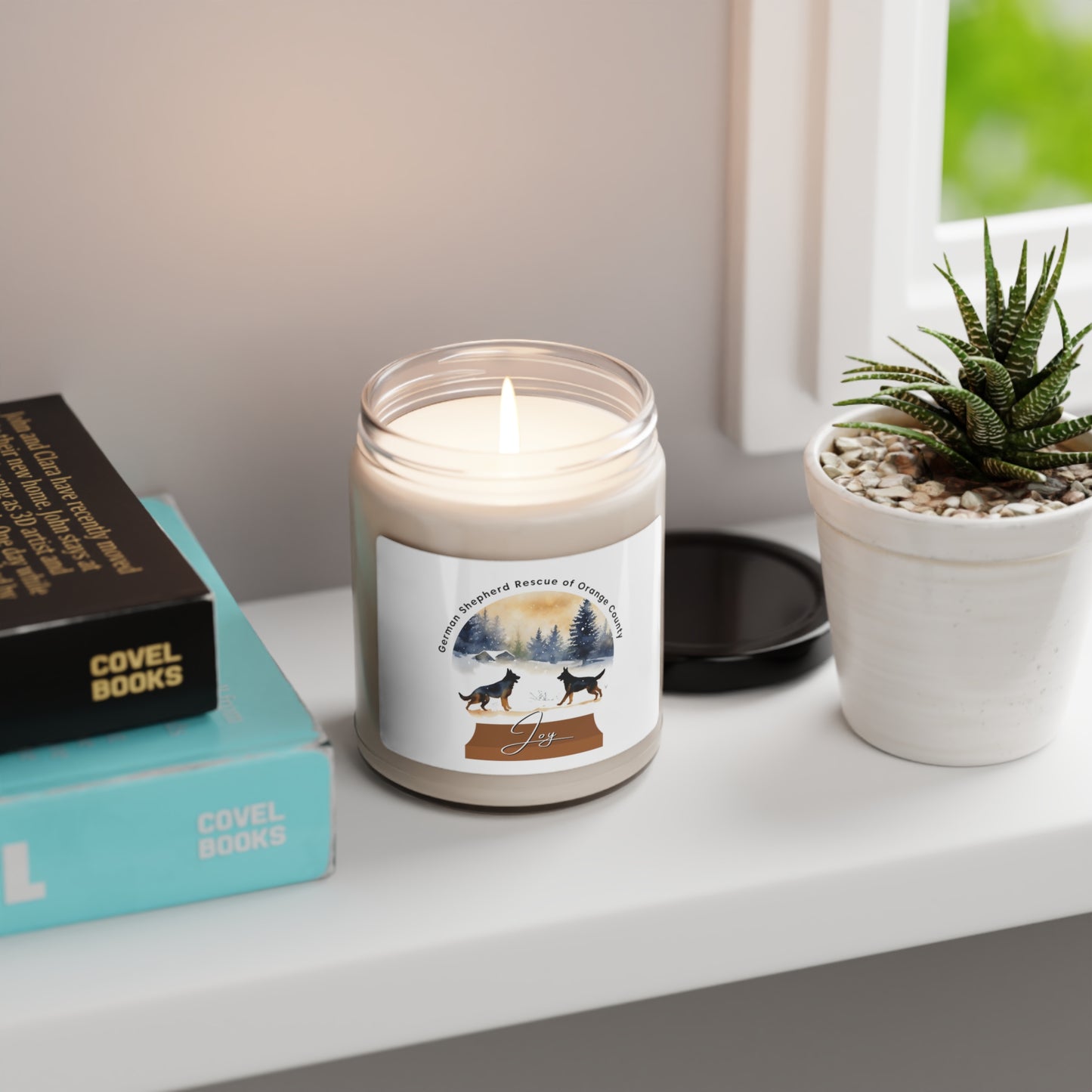 Joy Scented Soy Candle, 9oz