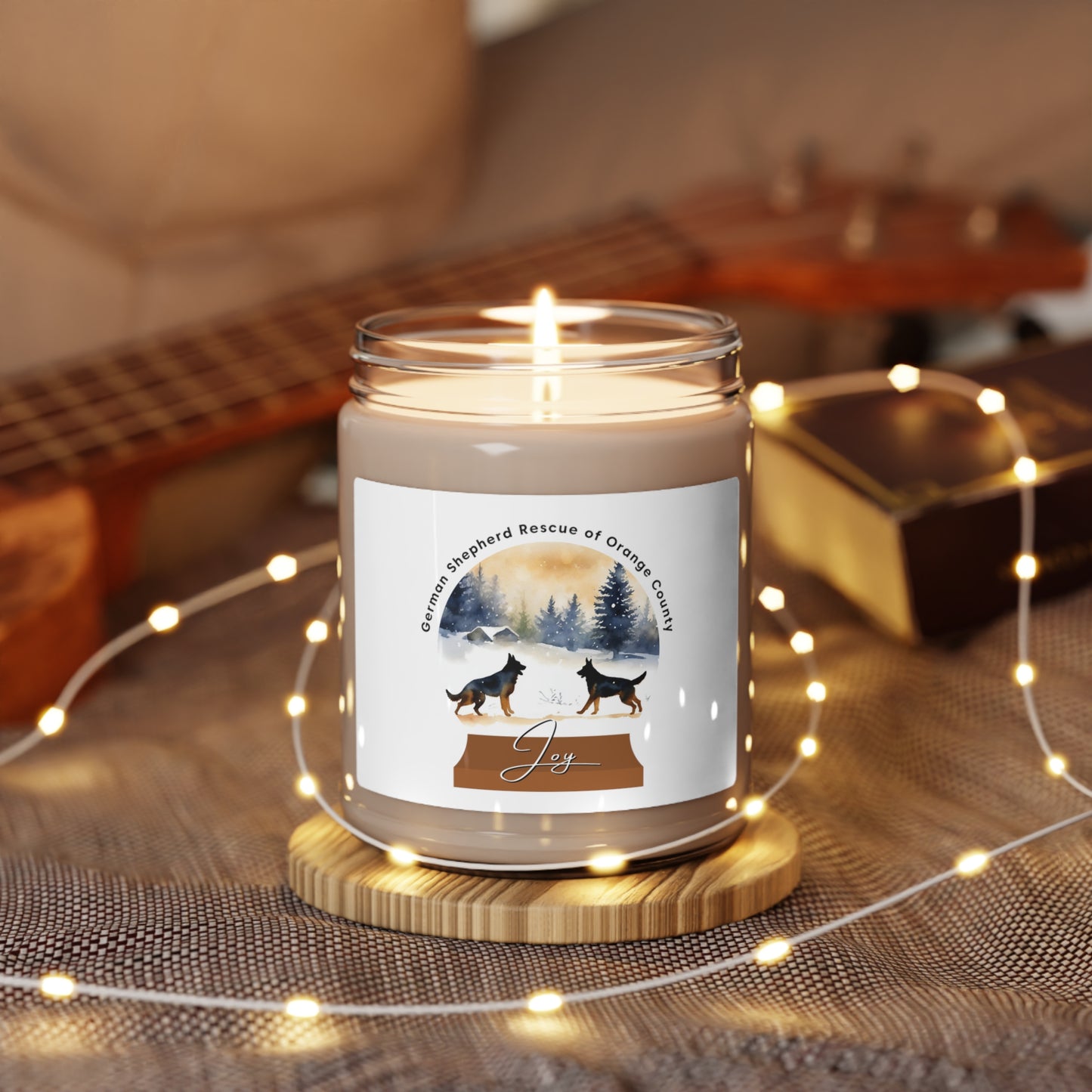Joy Scented Soy Candle, 9oz