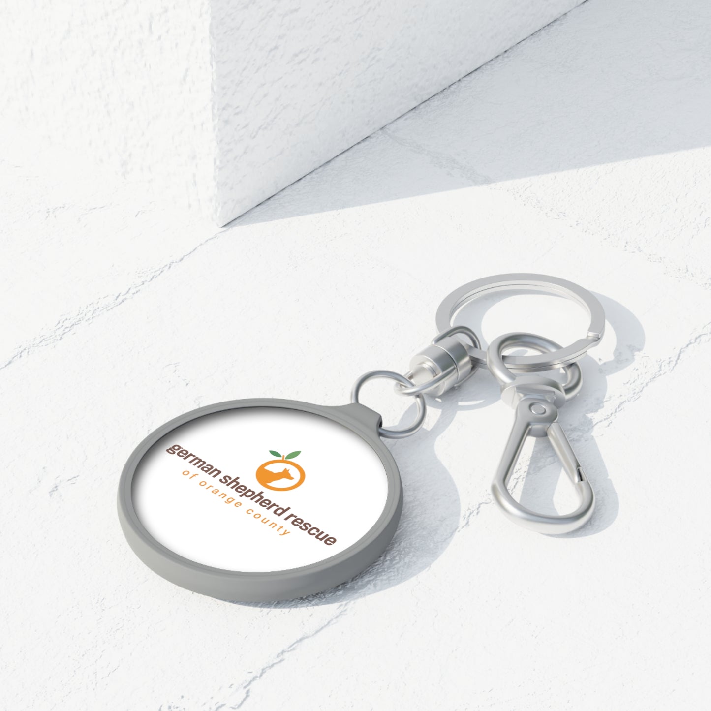GSROC Logo Keychain