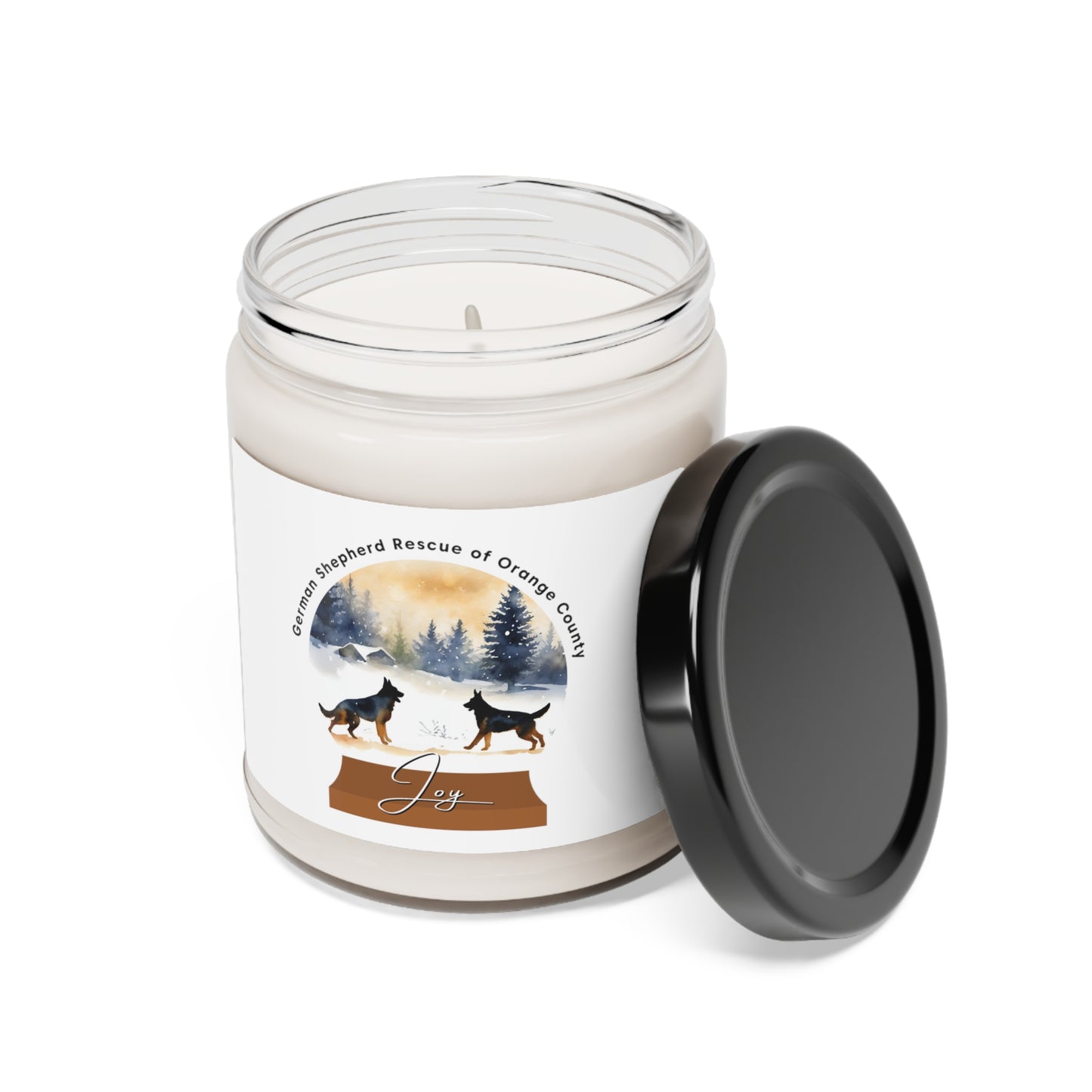 Joy Scented Soy Candle, 9oz