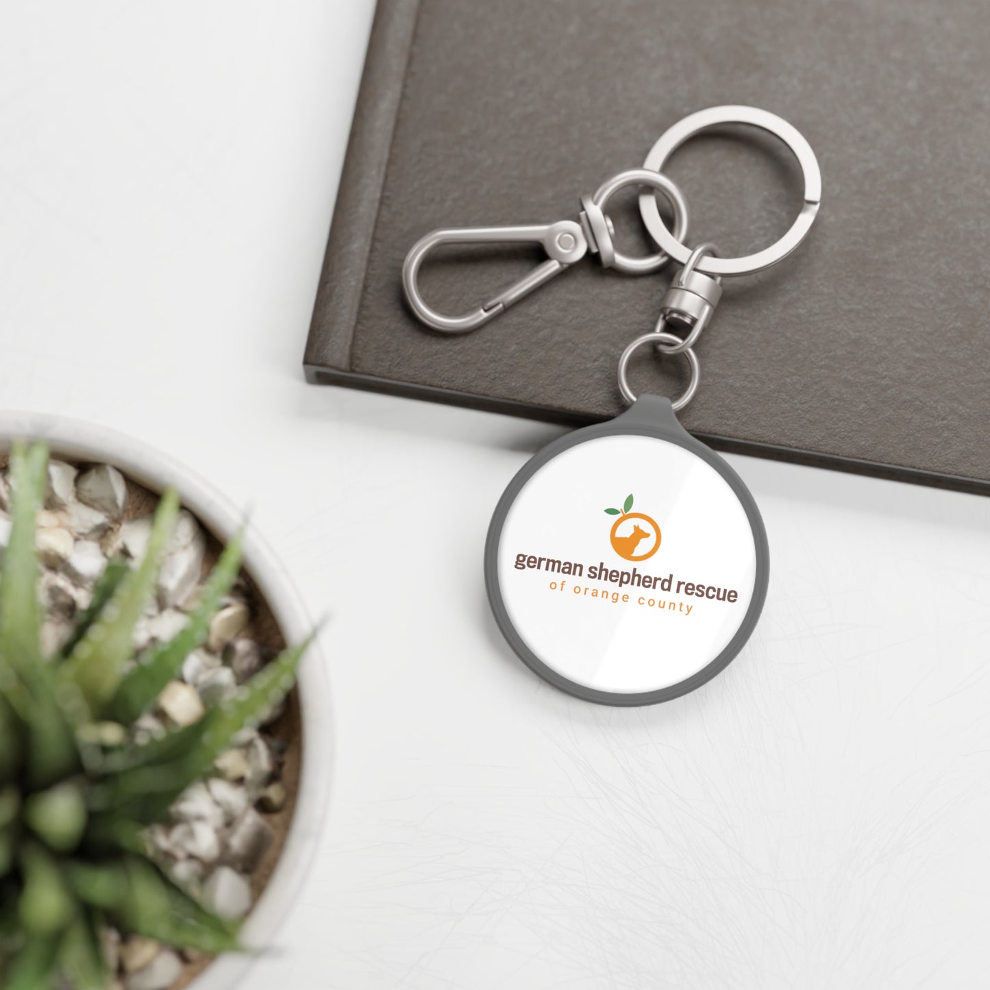 GSROC Logo Keychain