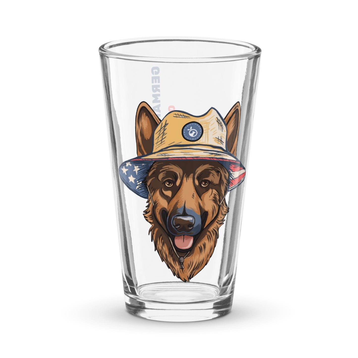 Dog Days of Summer Pint Glass