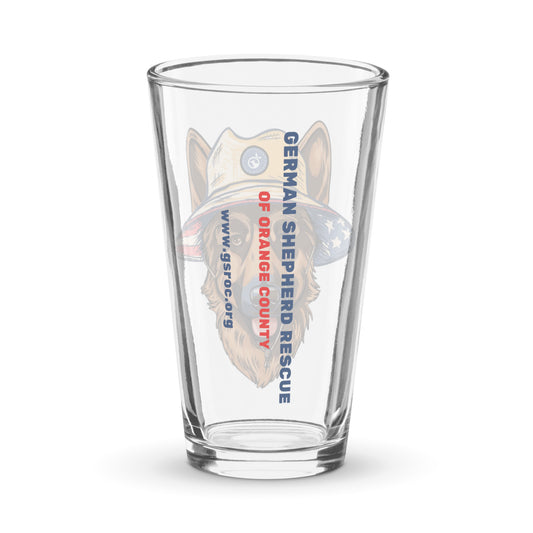 Dog Days of Summer Pint Glass