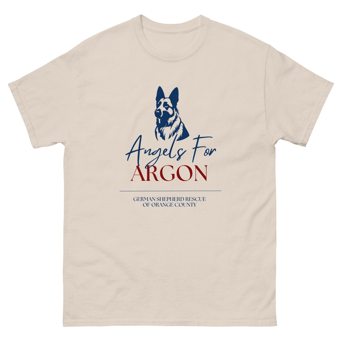 Angels For Argon Maroon Unisex T-Shirt