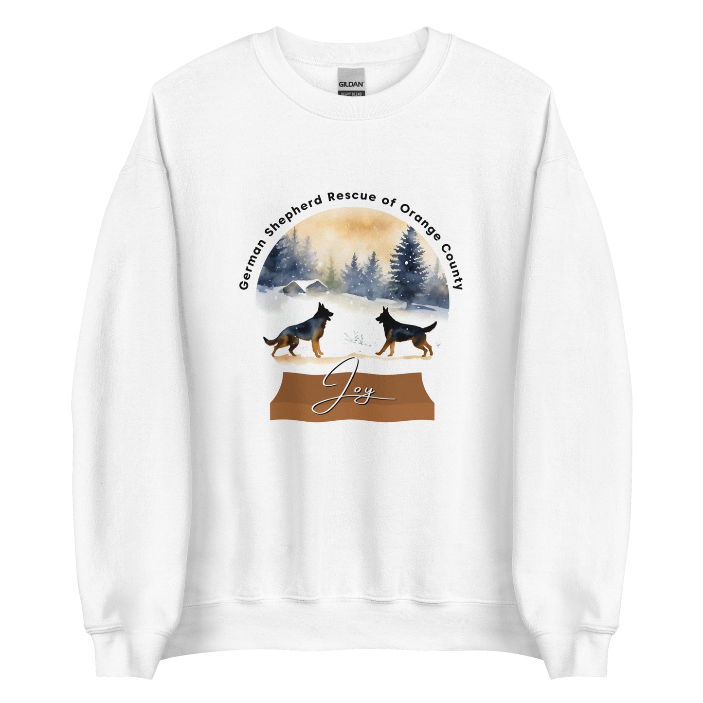 Joy Unisex Sweatshirt