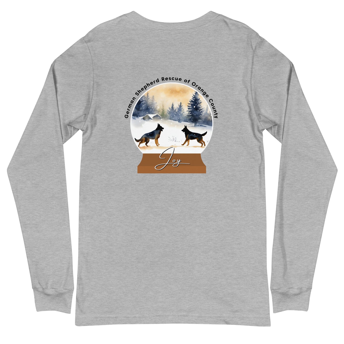 Joy Unisex Long Sleeve Tee