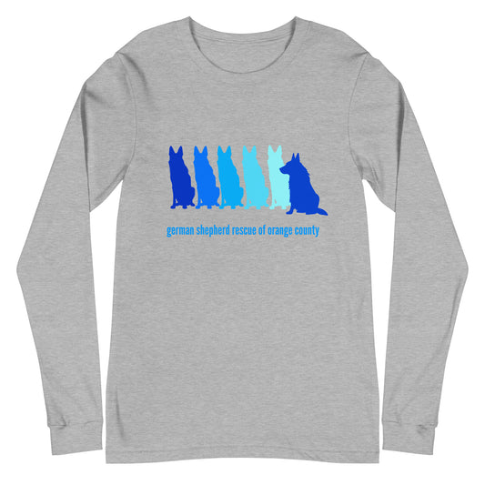 Blue Shepherds Unisex Long Sleeve Shirt