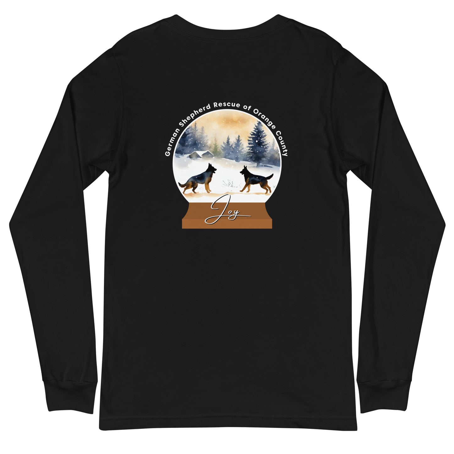Joy Unisex Long Sleeve Tee