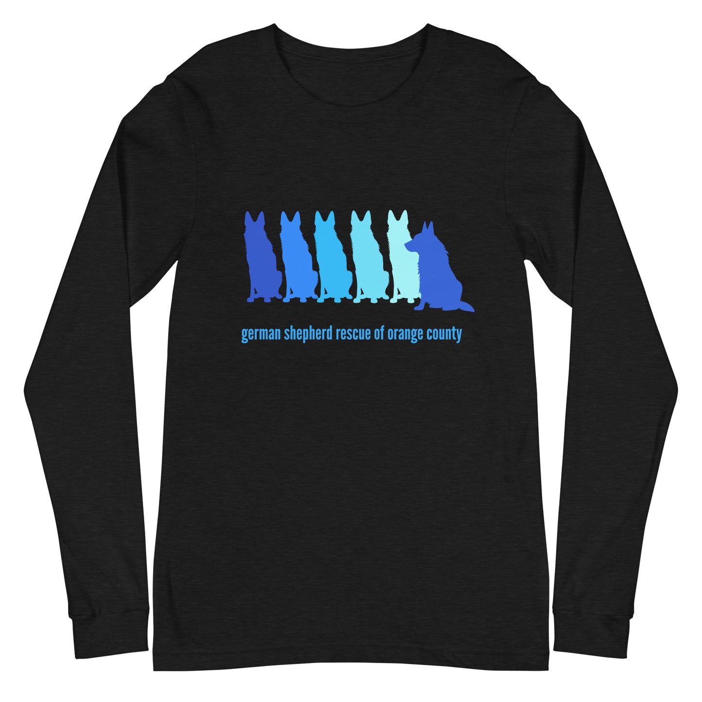 Blue Shepherds Unisex Long Sleeve Shirt