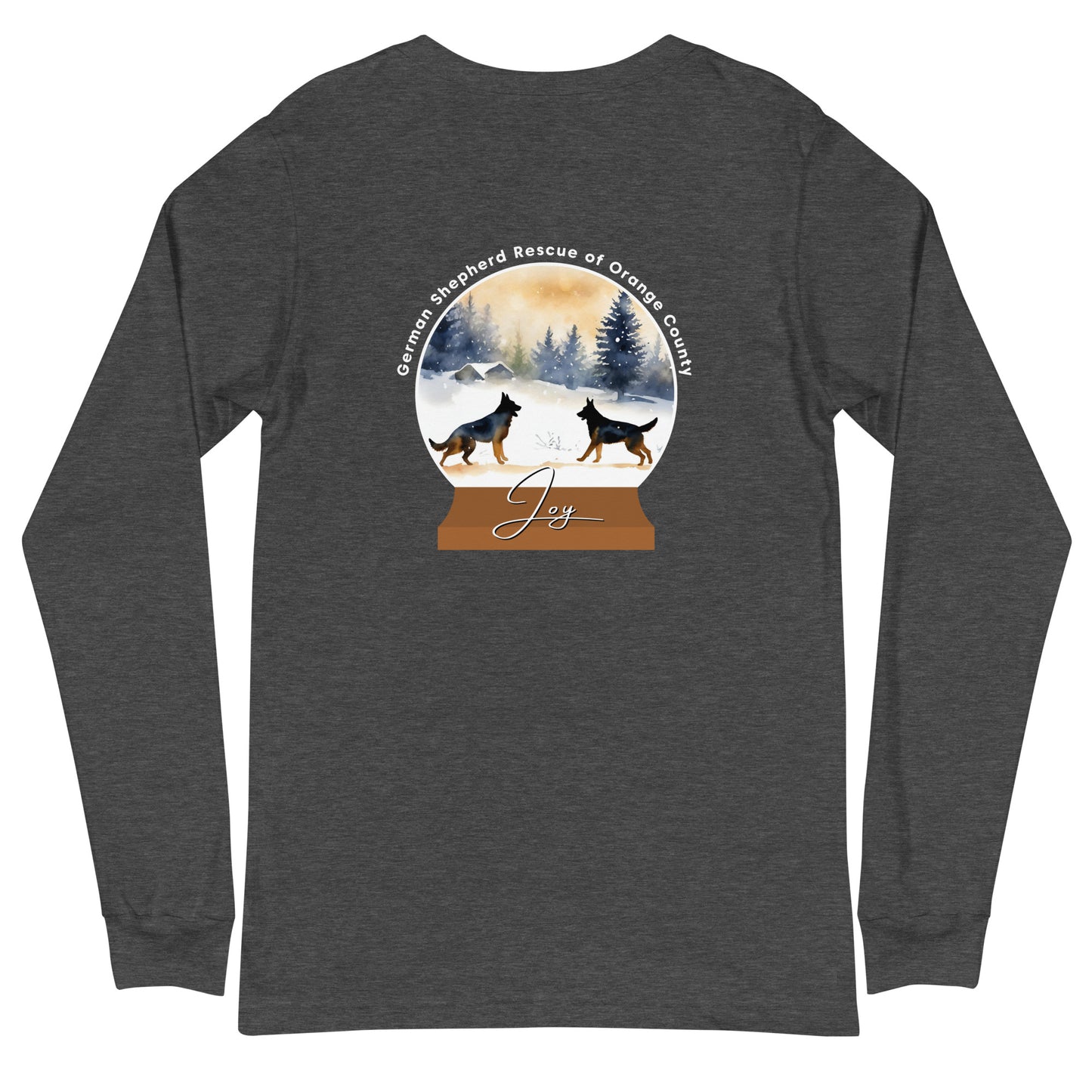 Joy Unisex Long Sleeve Tee