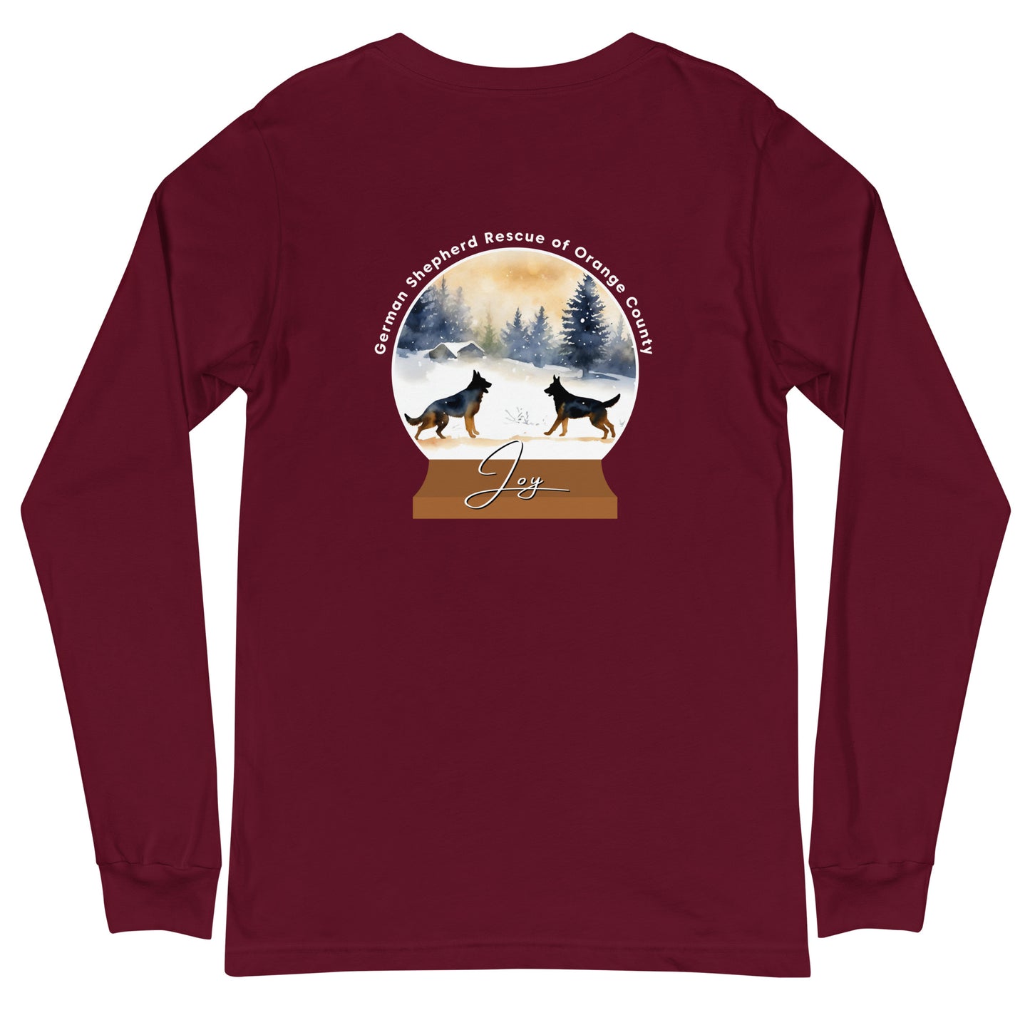 Joy Unisex Long Sleeve Tee