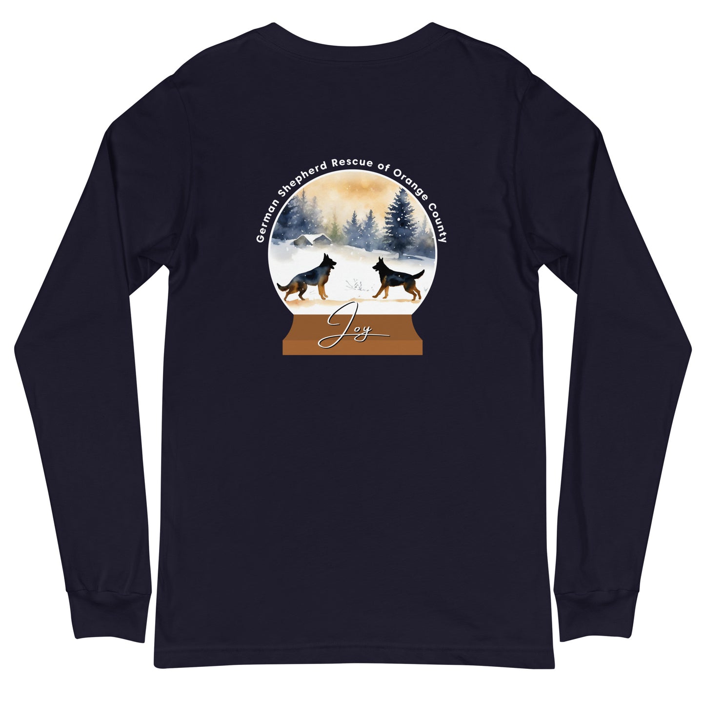 Joy Unisex Long Sleeve Tee