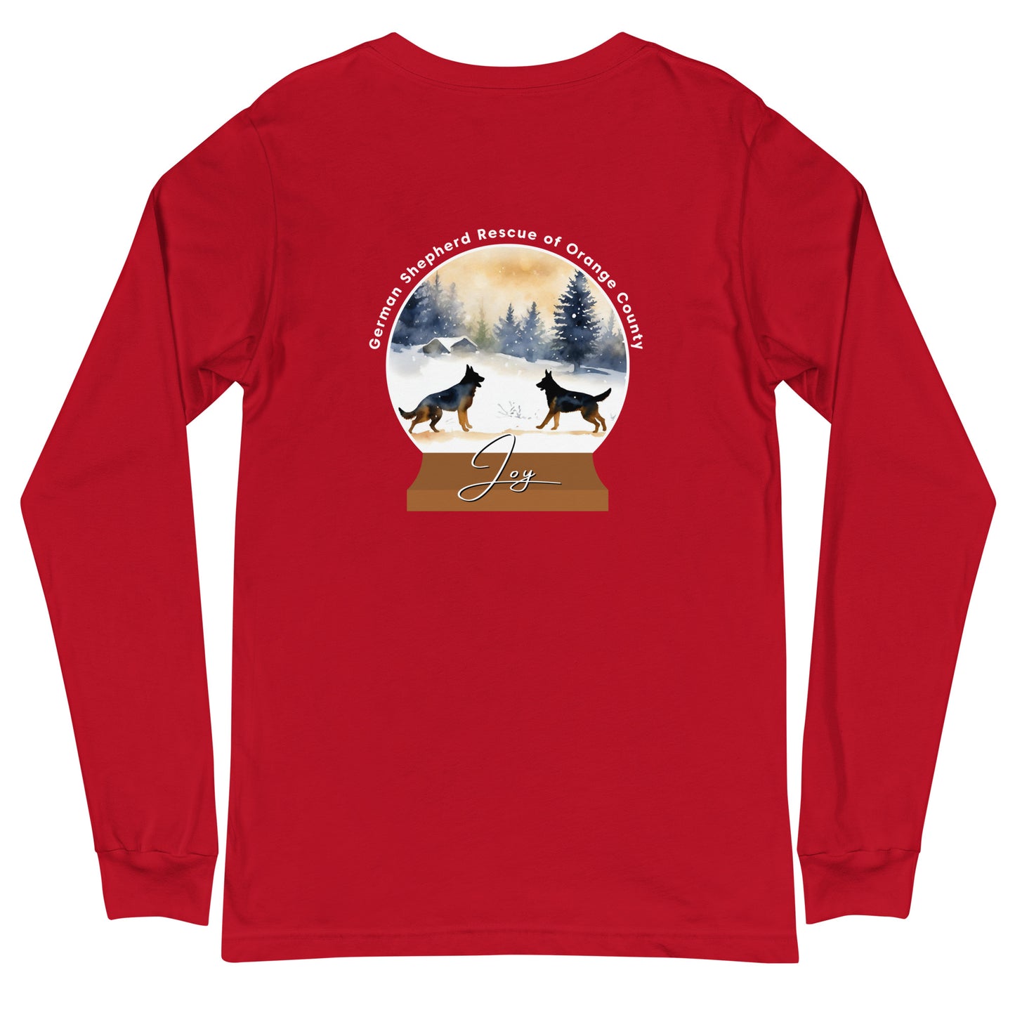 Joy Unisex Long Sleeve Tee