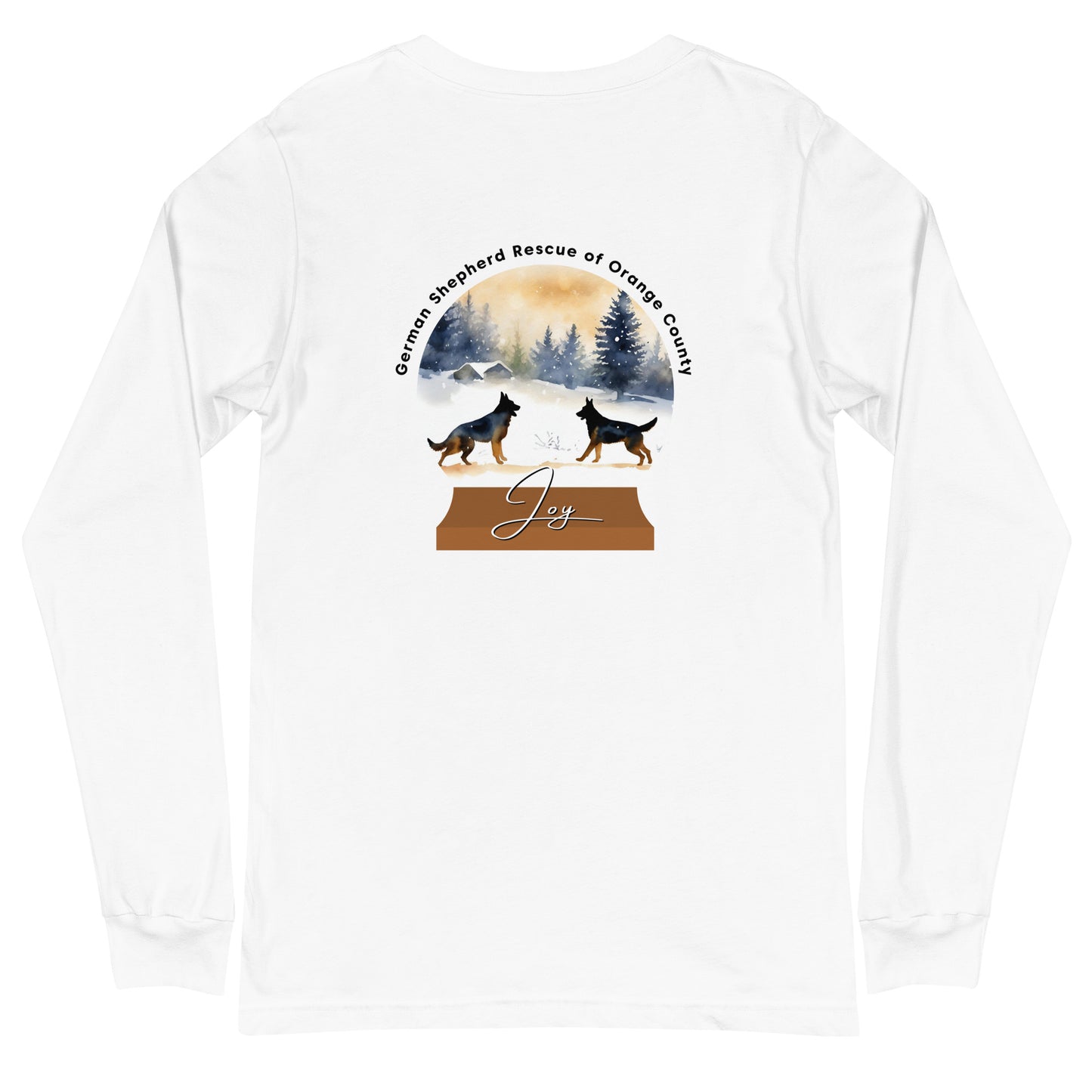 Joy Unisex Long Sleeve Tee
