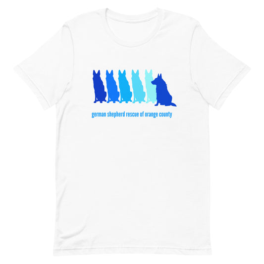 Blue Shepherds Unisex T-Shirt