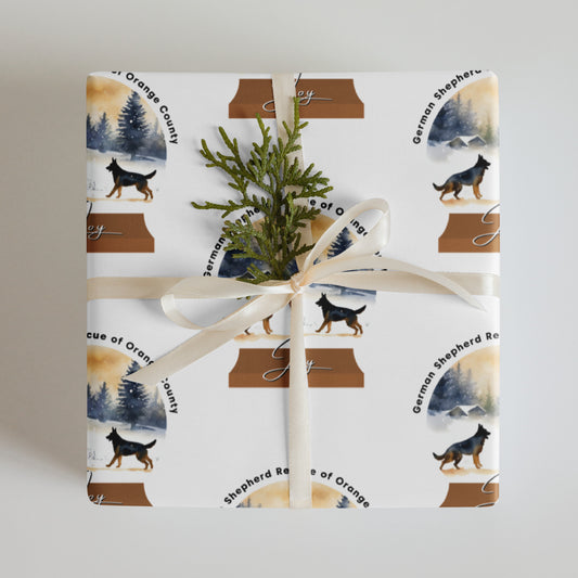 Joy Wrapping Paper Sheets