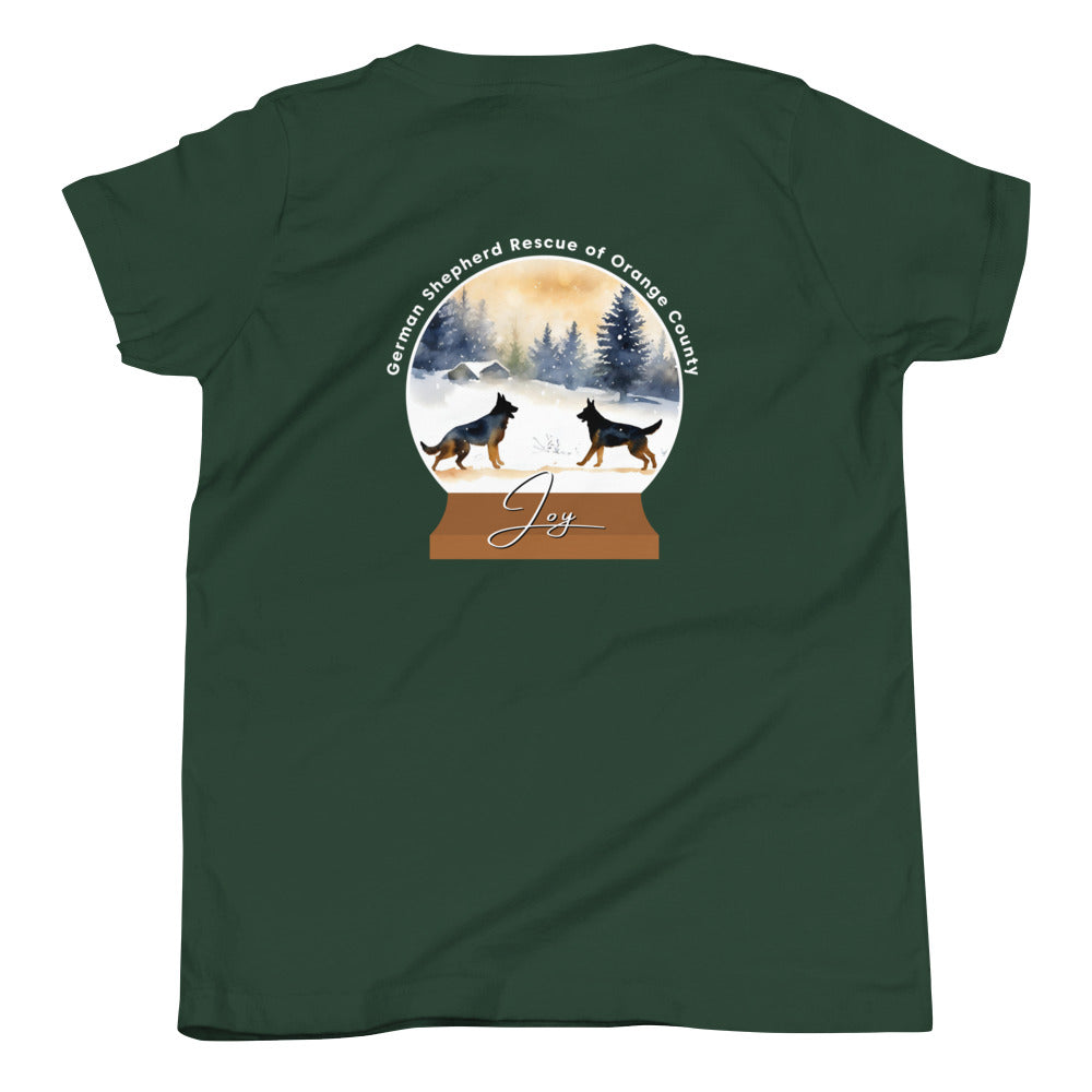 Joy Youth Short Sleeve T-Shirt