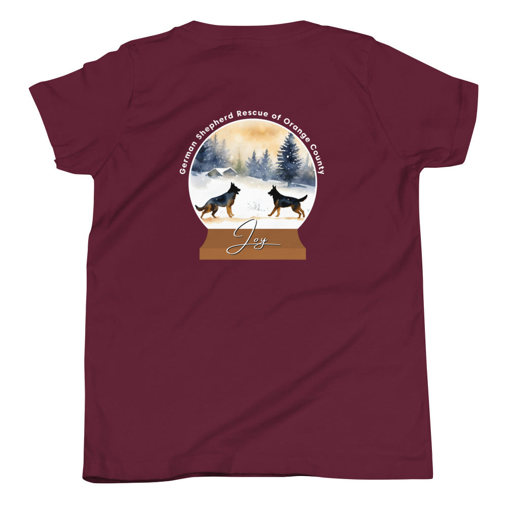 Joy Youth Short Sleeve T-Shirt
