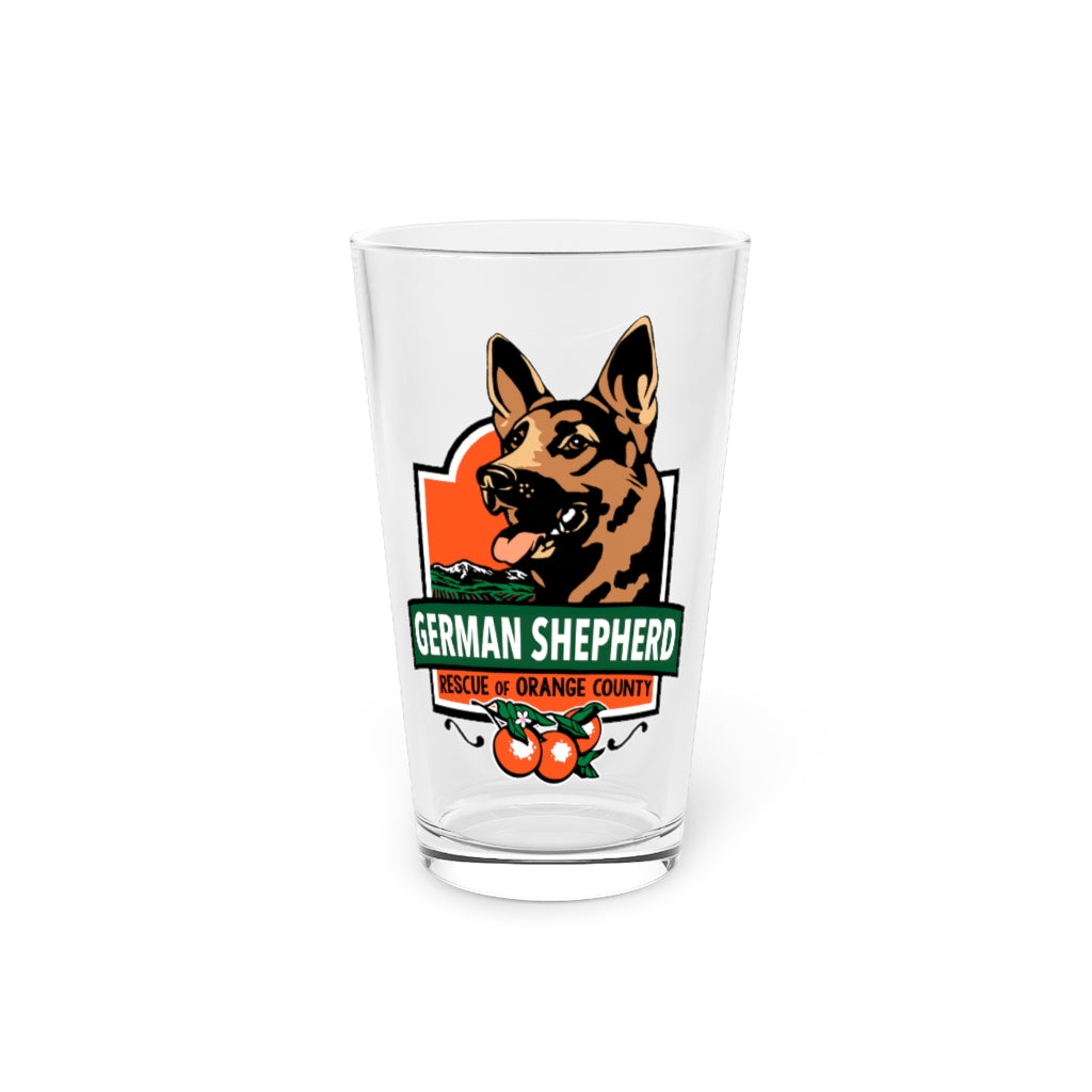 Happy Shepherd Pint Glass