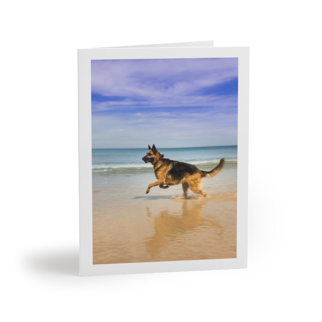 german shepherd dog greeting cards german shepherd rescue of orange country gsroc dog rescue cards thank you cards german shepherd thank you cards