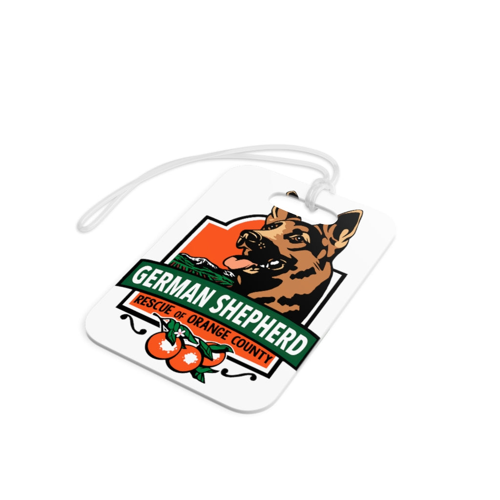 Happy Shepherd Luggage Tag