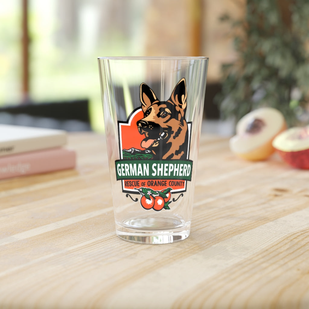 Happy Shepherd Pint Glass