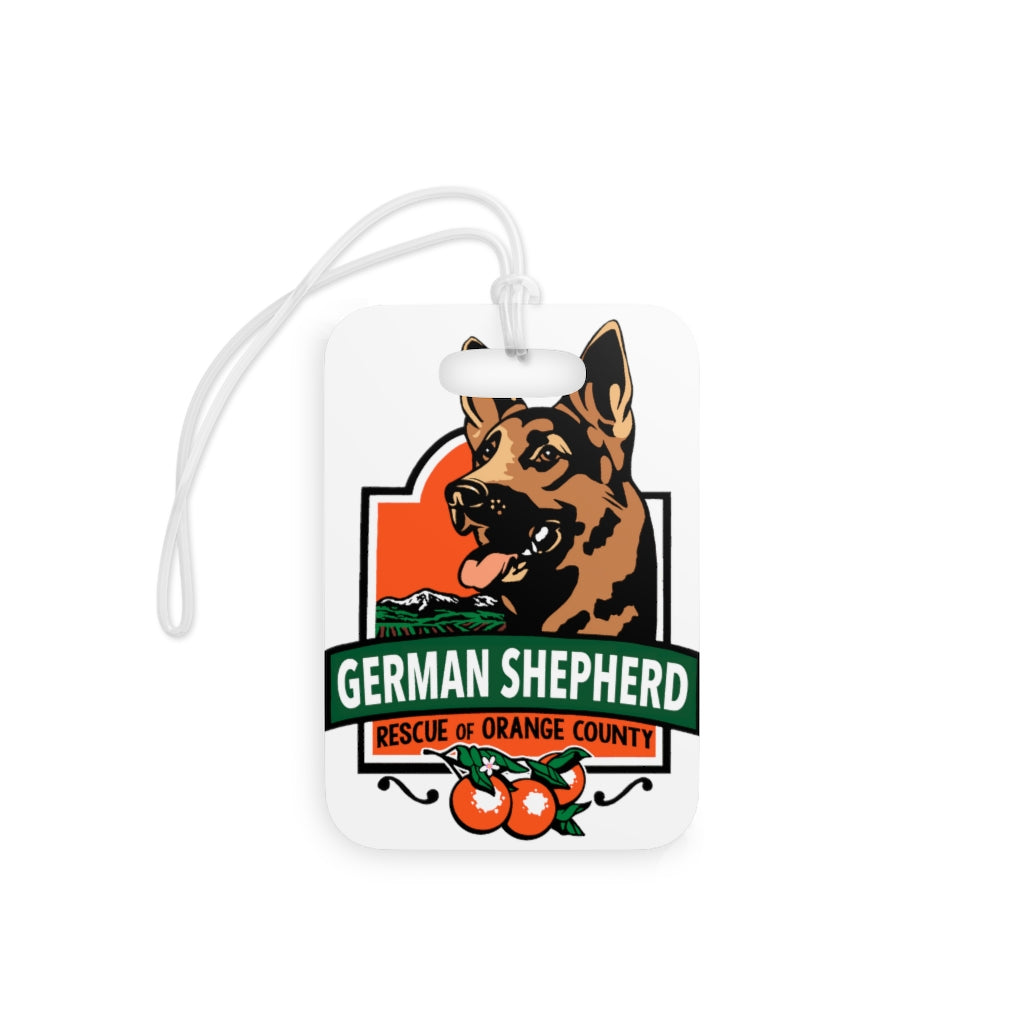 Happy Shepherd Luggage Tag