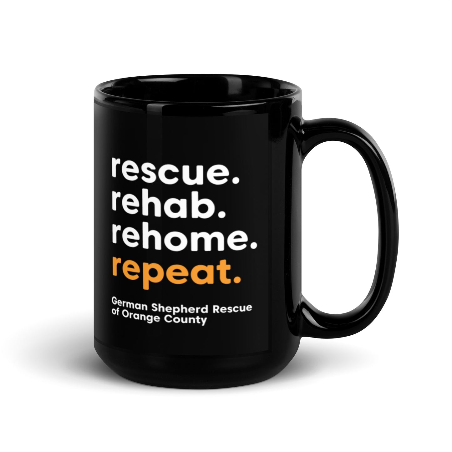 rescue rehab rehome repeat german shepherd rescue of orange county GSROC german shepherd merch german shepherd lover gifts dog rescue GSD