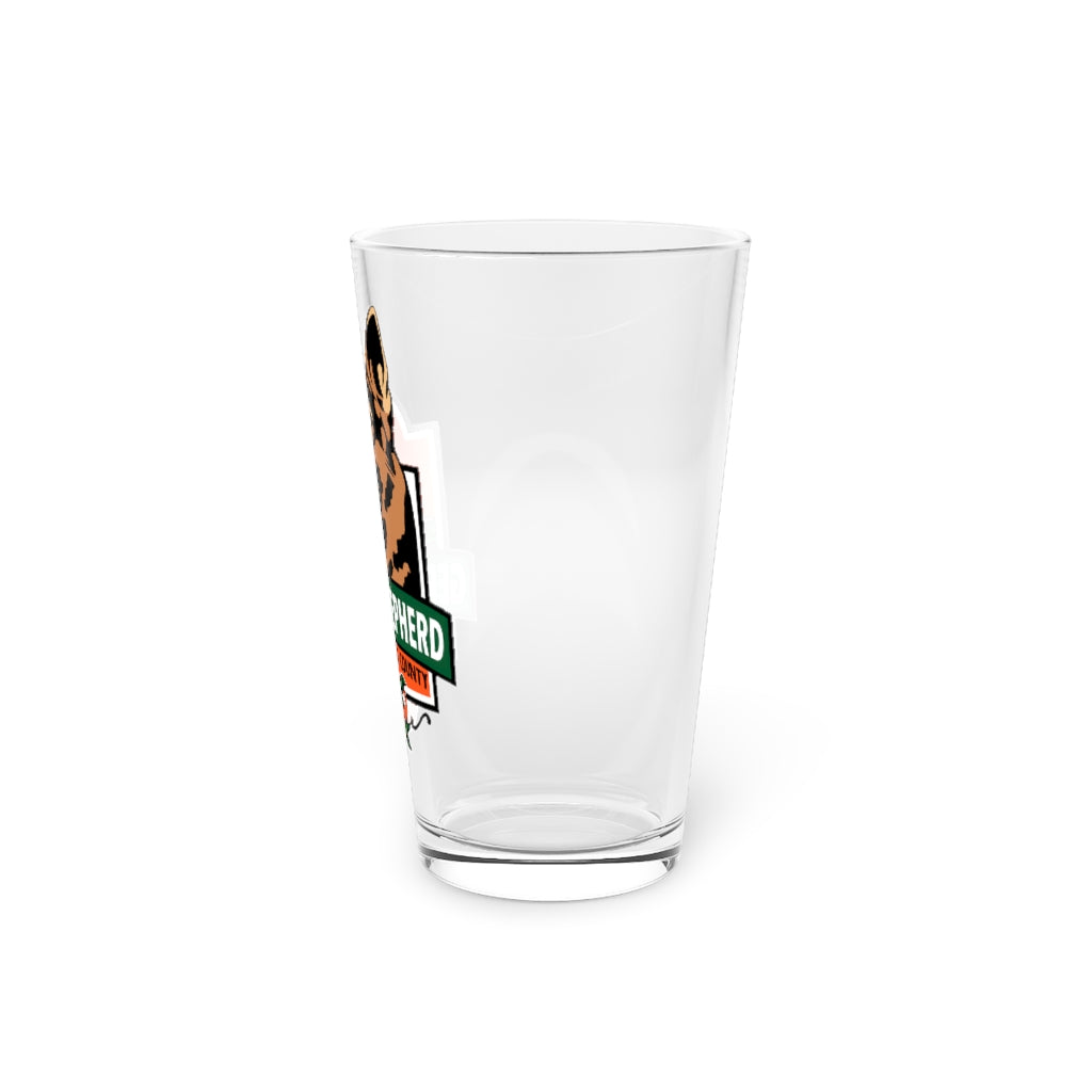 Happy Shepherd Pint Glass