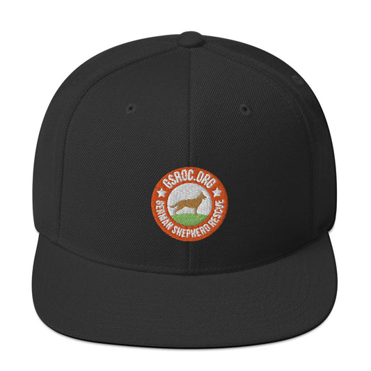 Orange Circle Snapback