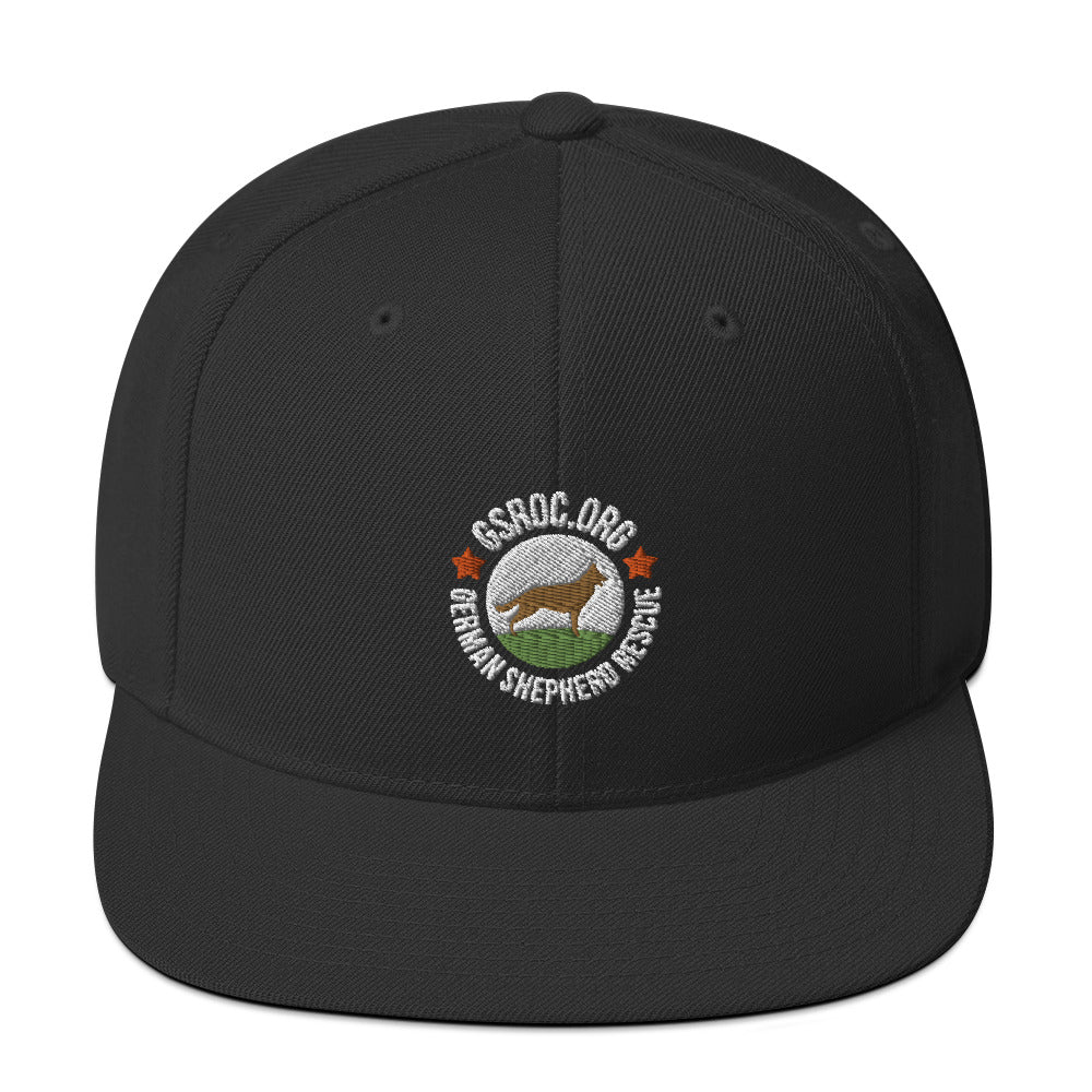 Orange Stars Snapback