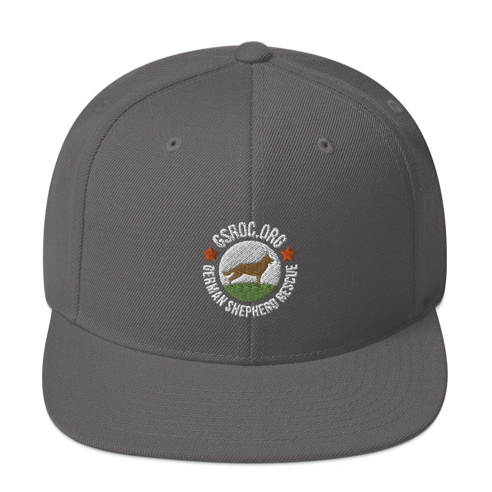 Orange Stars Snapback