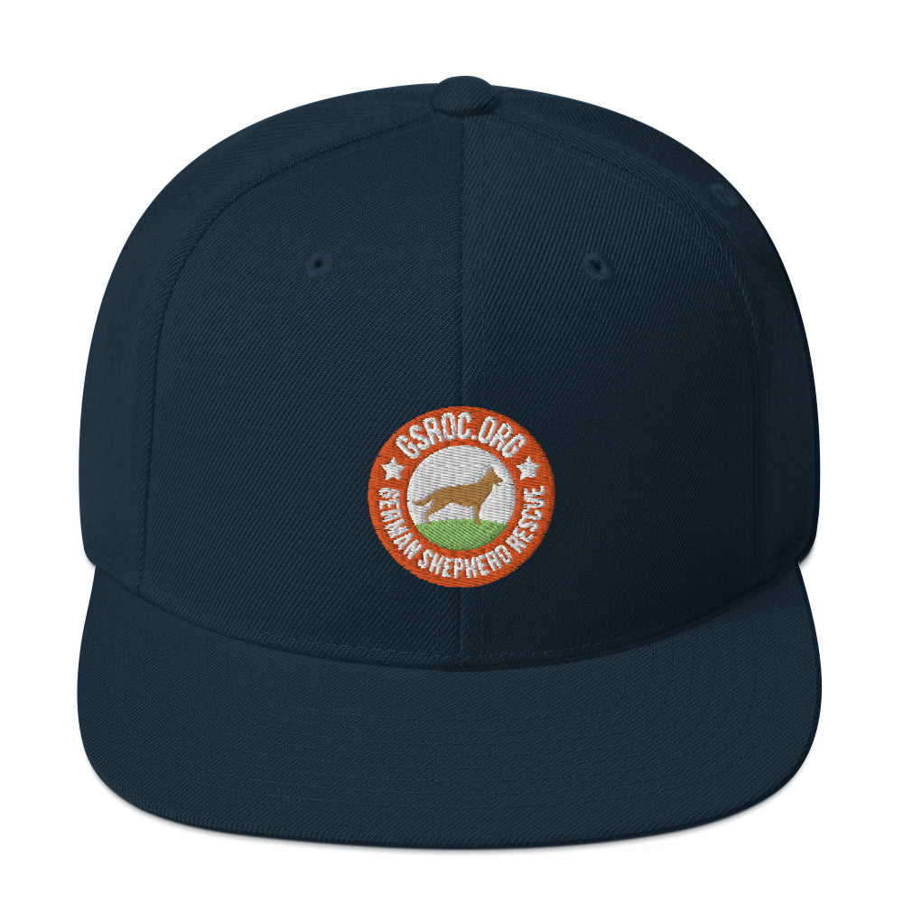 Orange Circle Snapback
