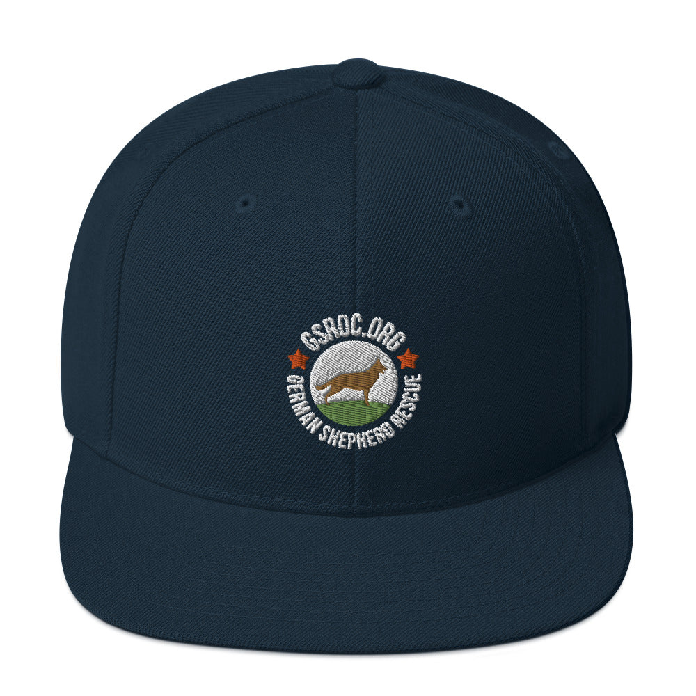 Orange Stars Snapback