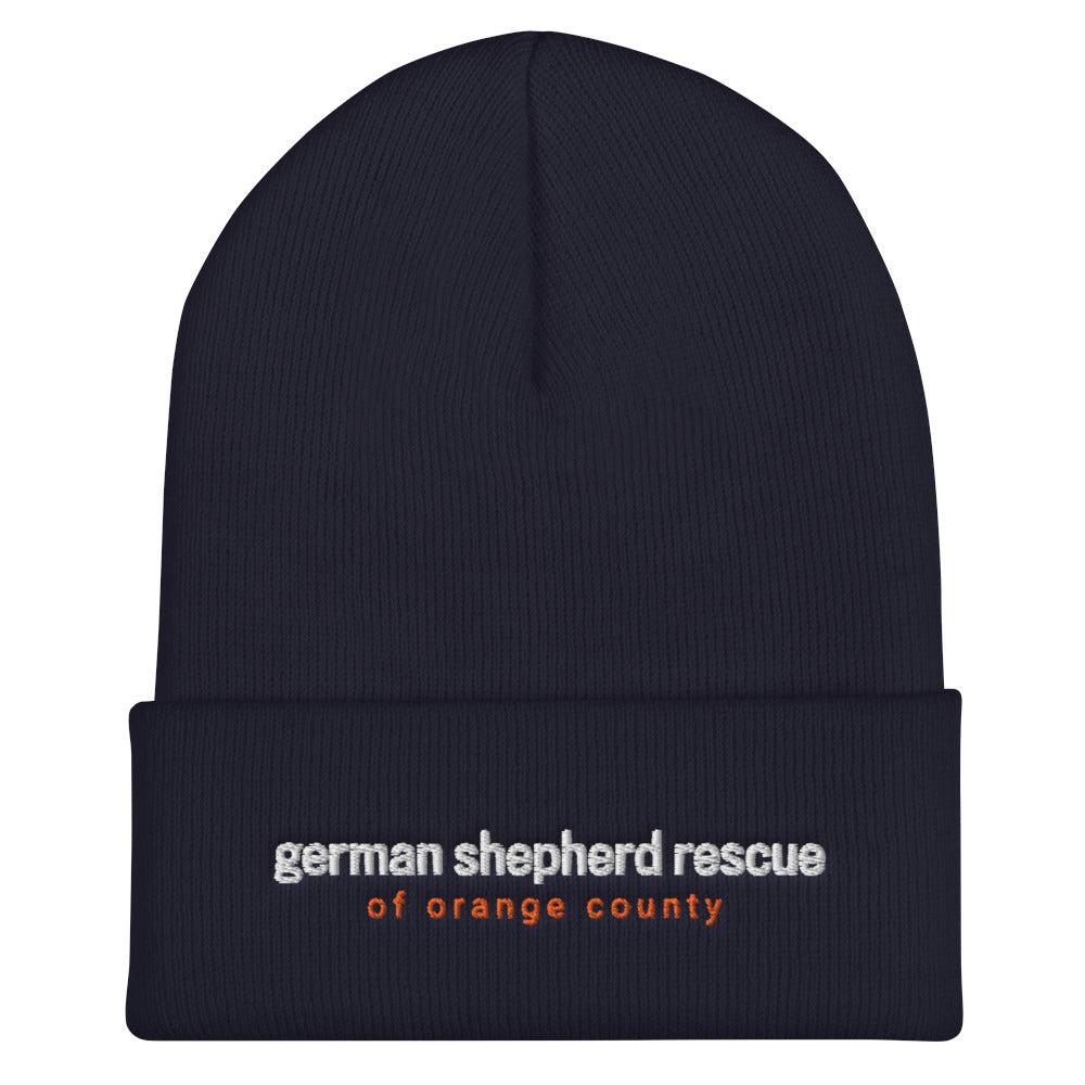 GSROC Cuffed Beanie