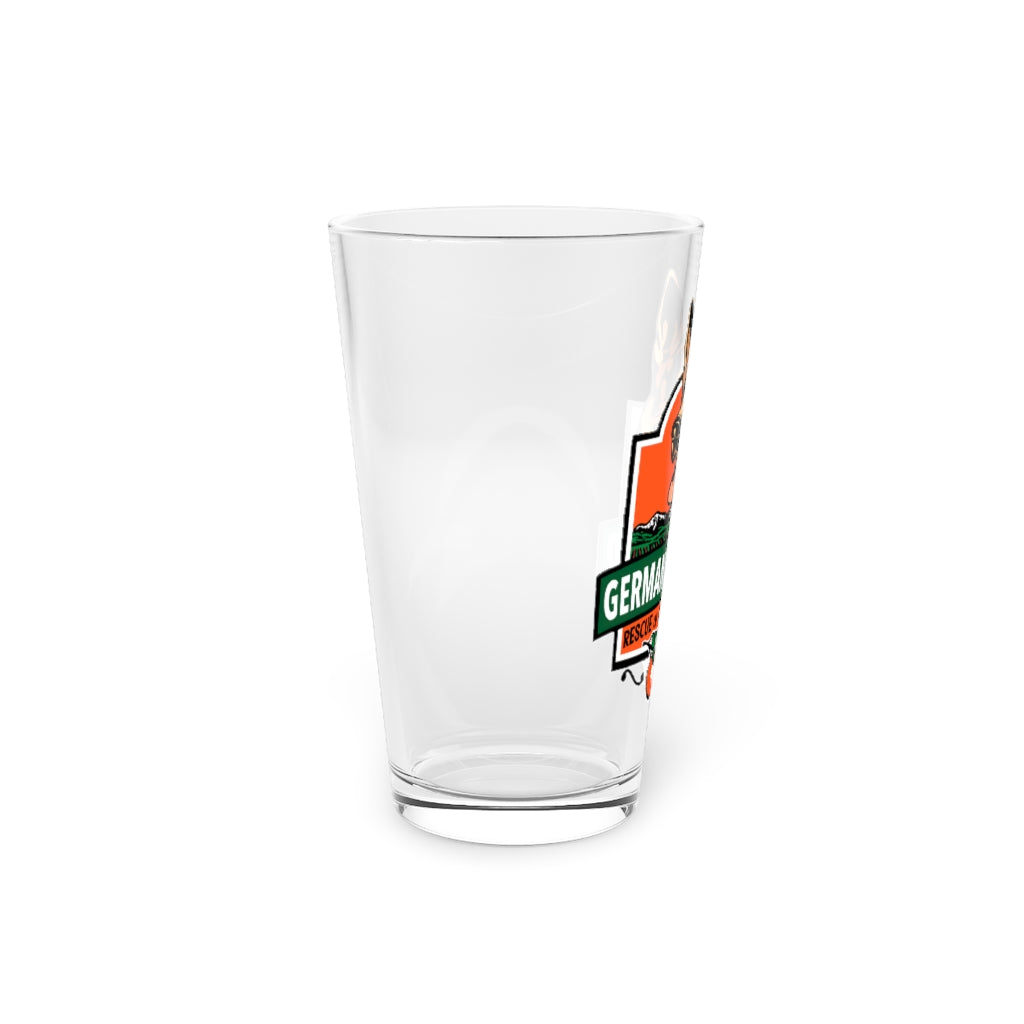 Happy Shepherd Pint Glass
