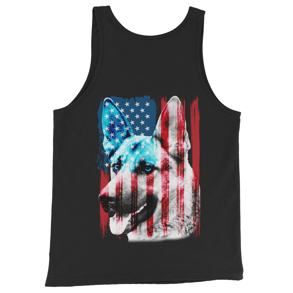 GSROC American Flag Unisex Tank Top