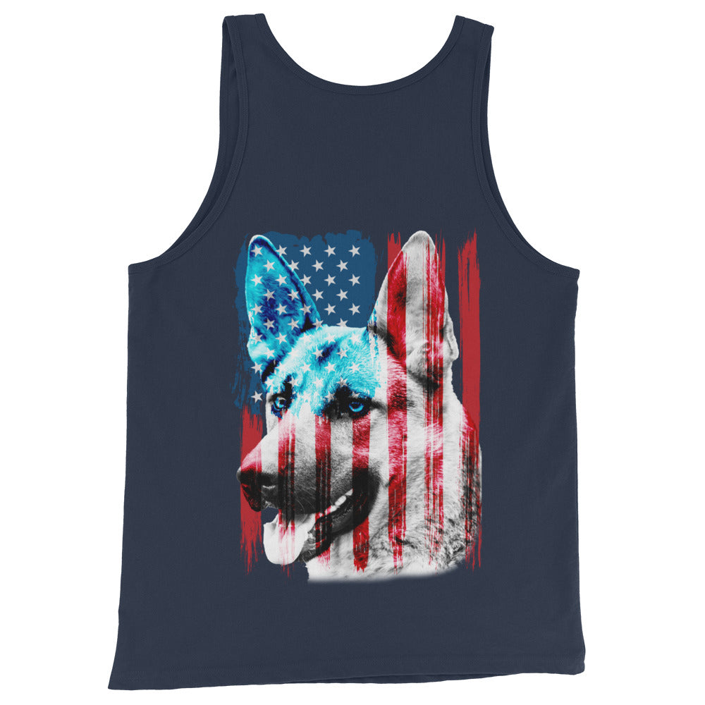 GSROC American Flag Unisex Tank Top