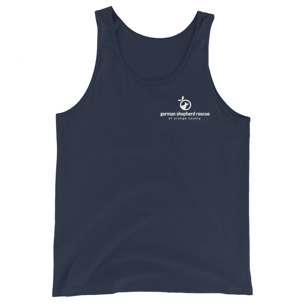 GSROC American Flag Unisex Tank Top