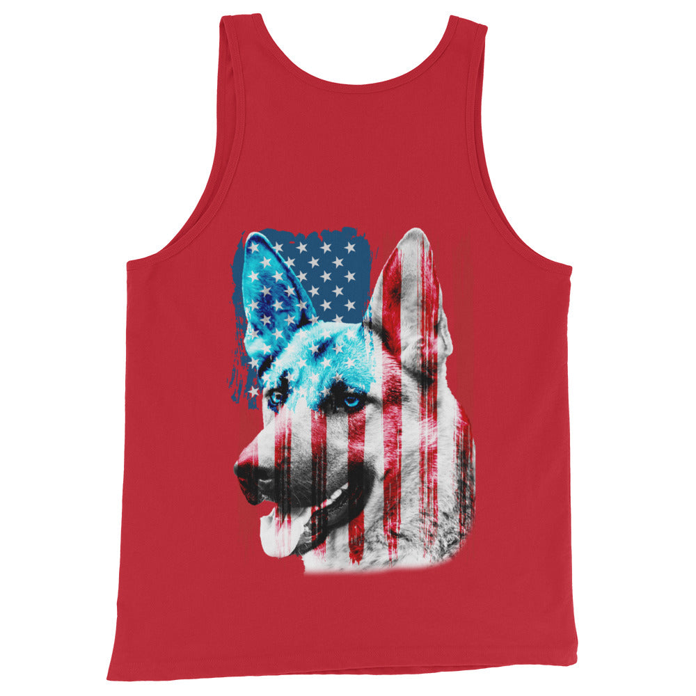 GSROC American Flag Unisex Tank Top