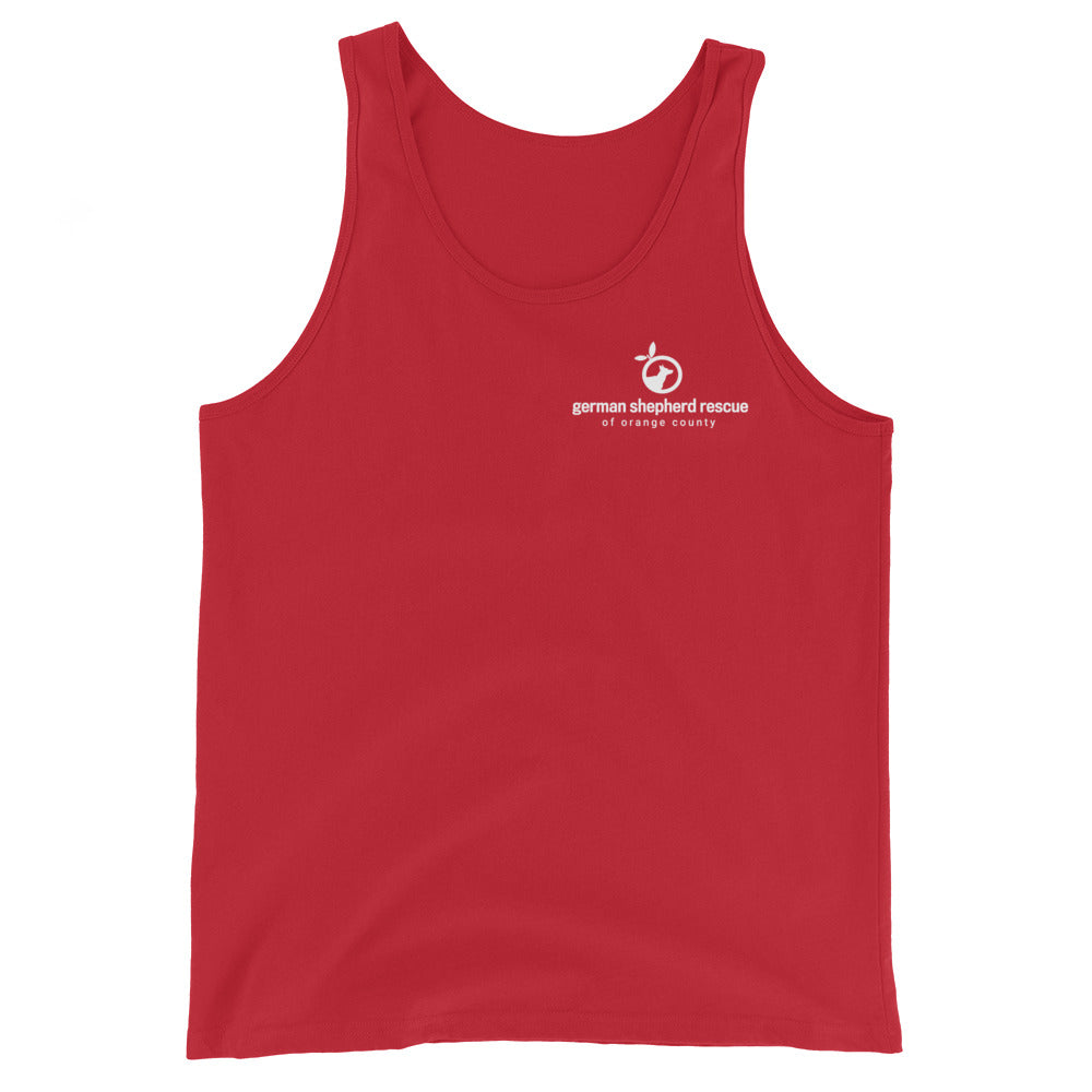 GSROC American Flag Unisex Tank Top