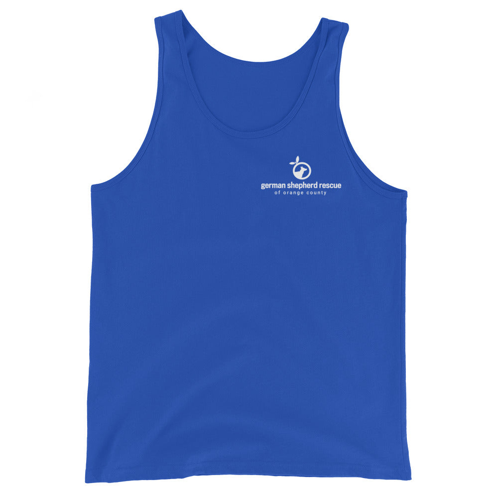 GSROC American Flag Unisex Tank Top