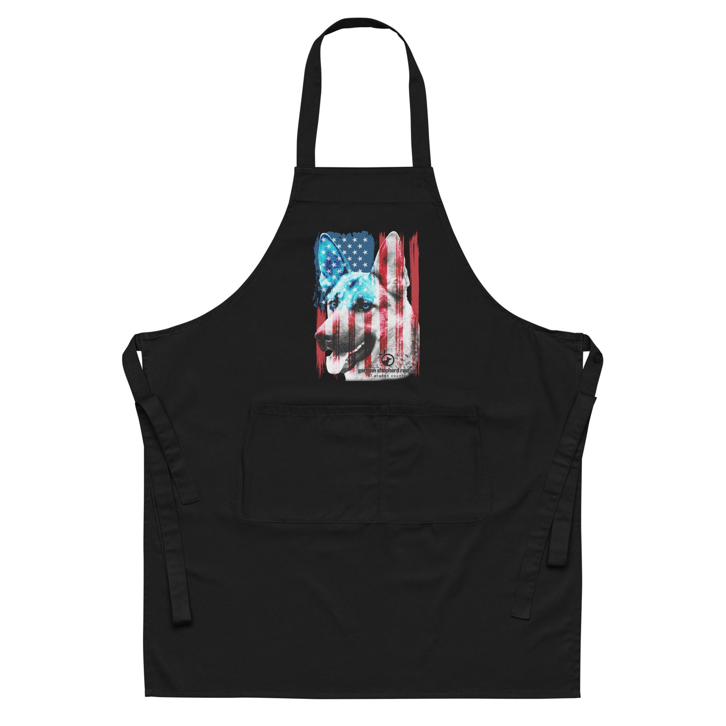 GSROC American Flag Organic Cotton Apron