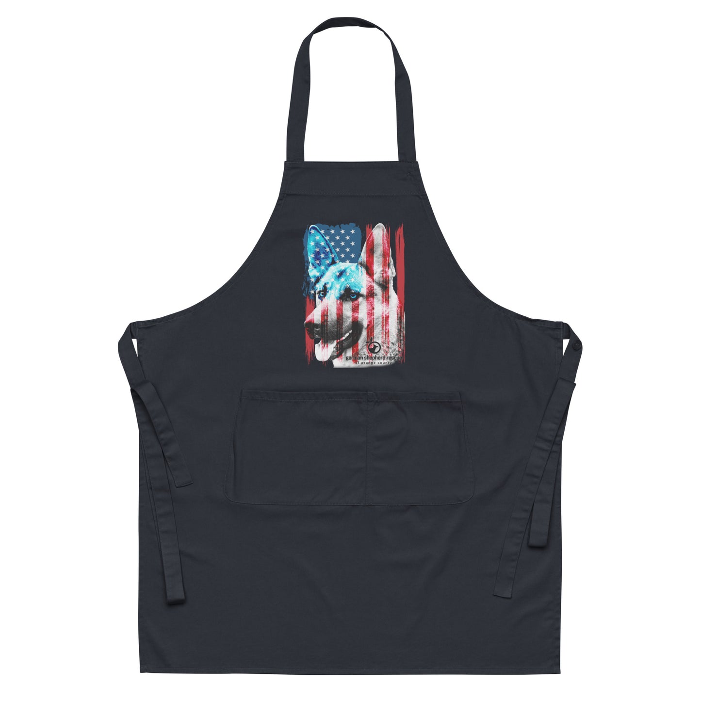 GSROC American Flag Organic Cotton Apron