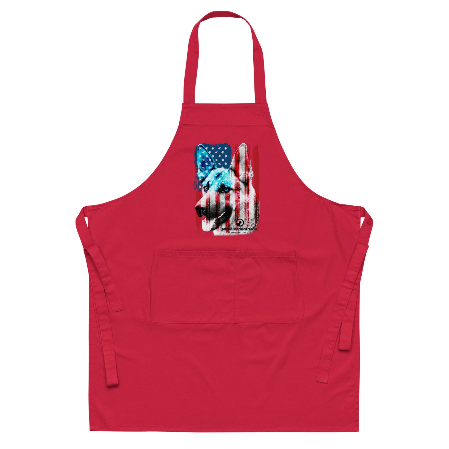 GSROC American Flag Organic Cotton Apron