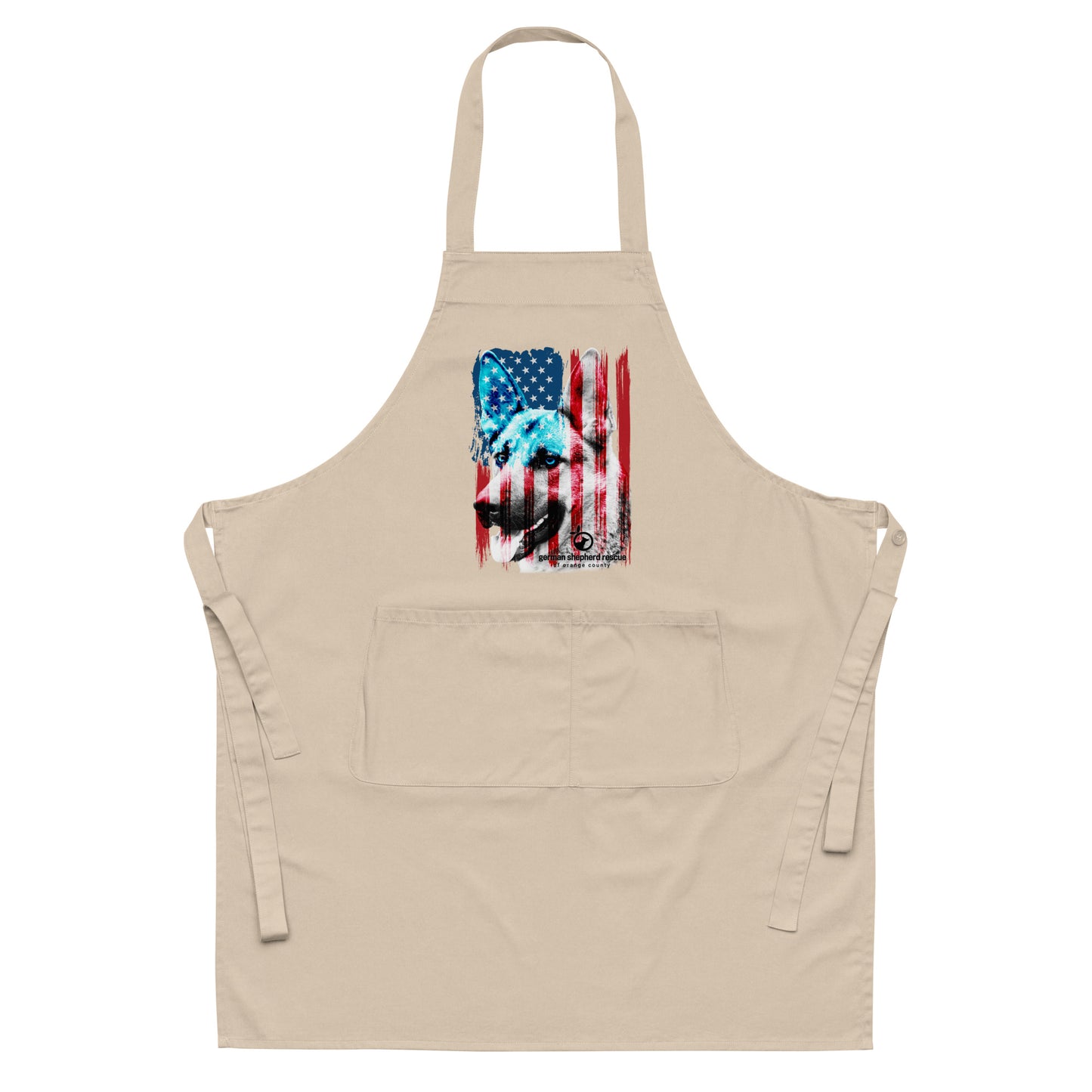 GSROC American Flag Organic Cotton Apron