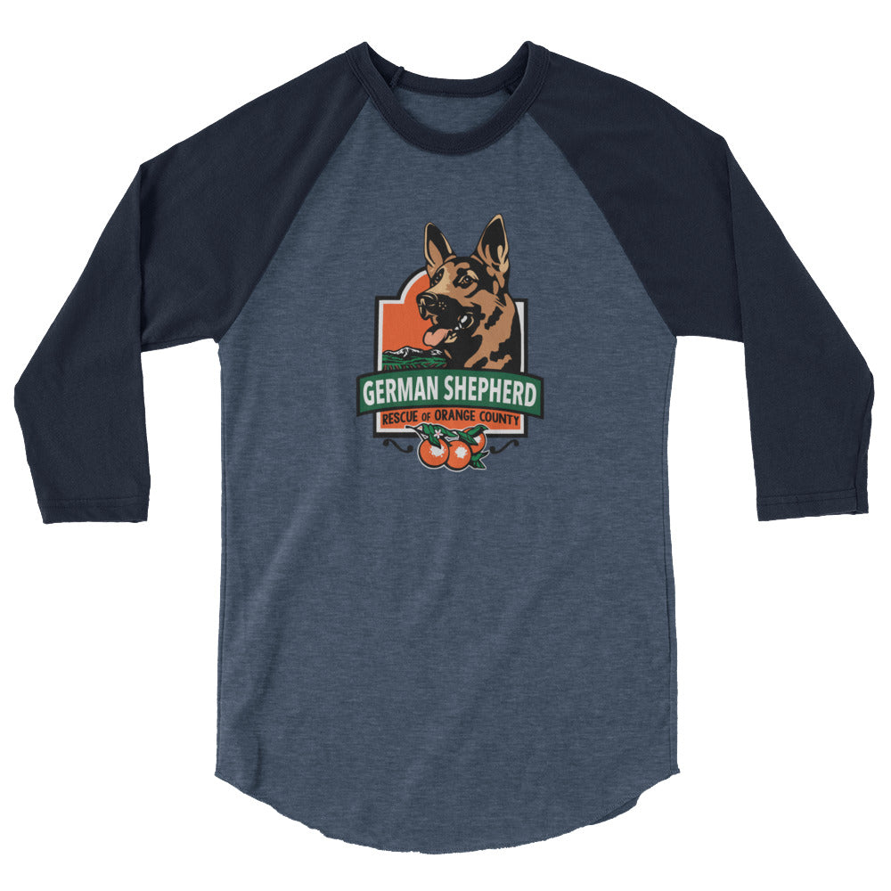 Unisex Happy Shepherd 3/4 Sleeve Baseball Tee