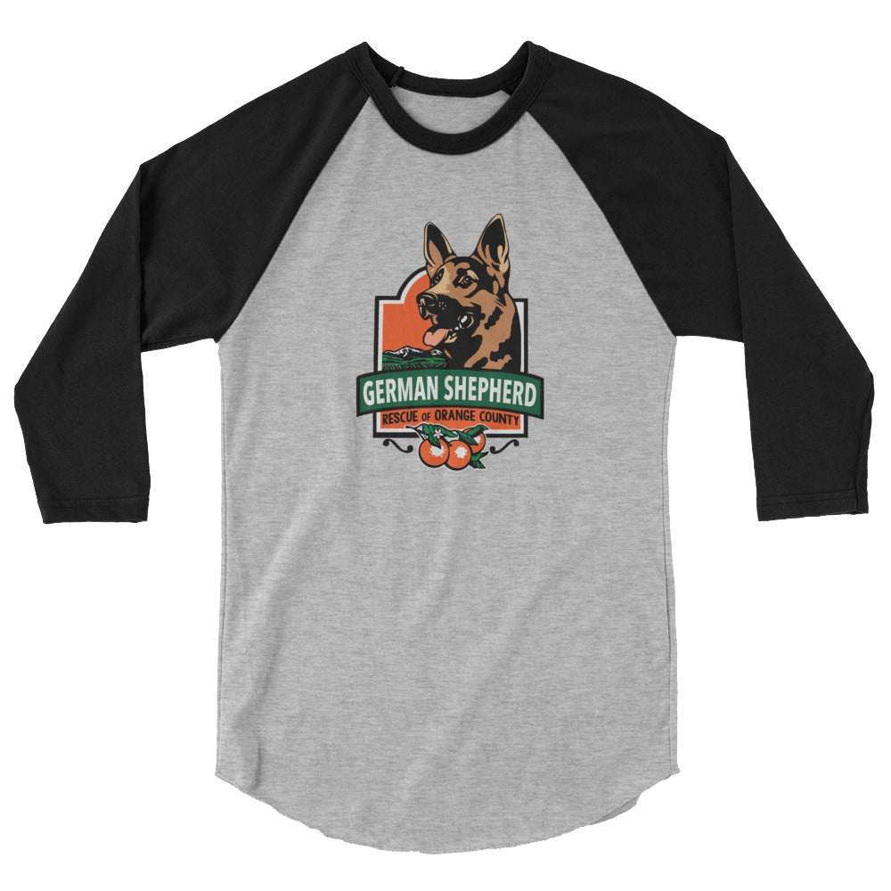 Unisex Happy Shepherd 3/4 Sleeve Baseball Tee
