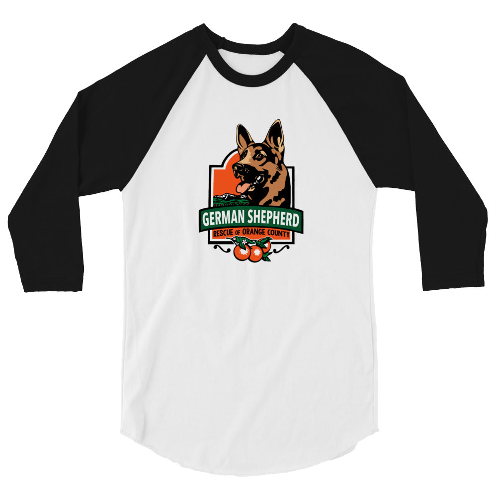 Unisex Happy Shepherd 3/4 Sleeve Baseball Tee