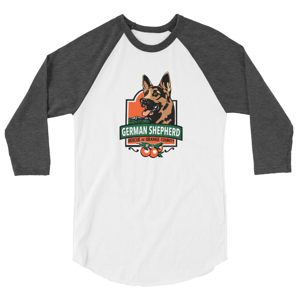 Unisex Happy Shepherd 3/4 Sleeve Baseball Tee